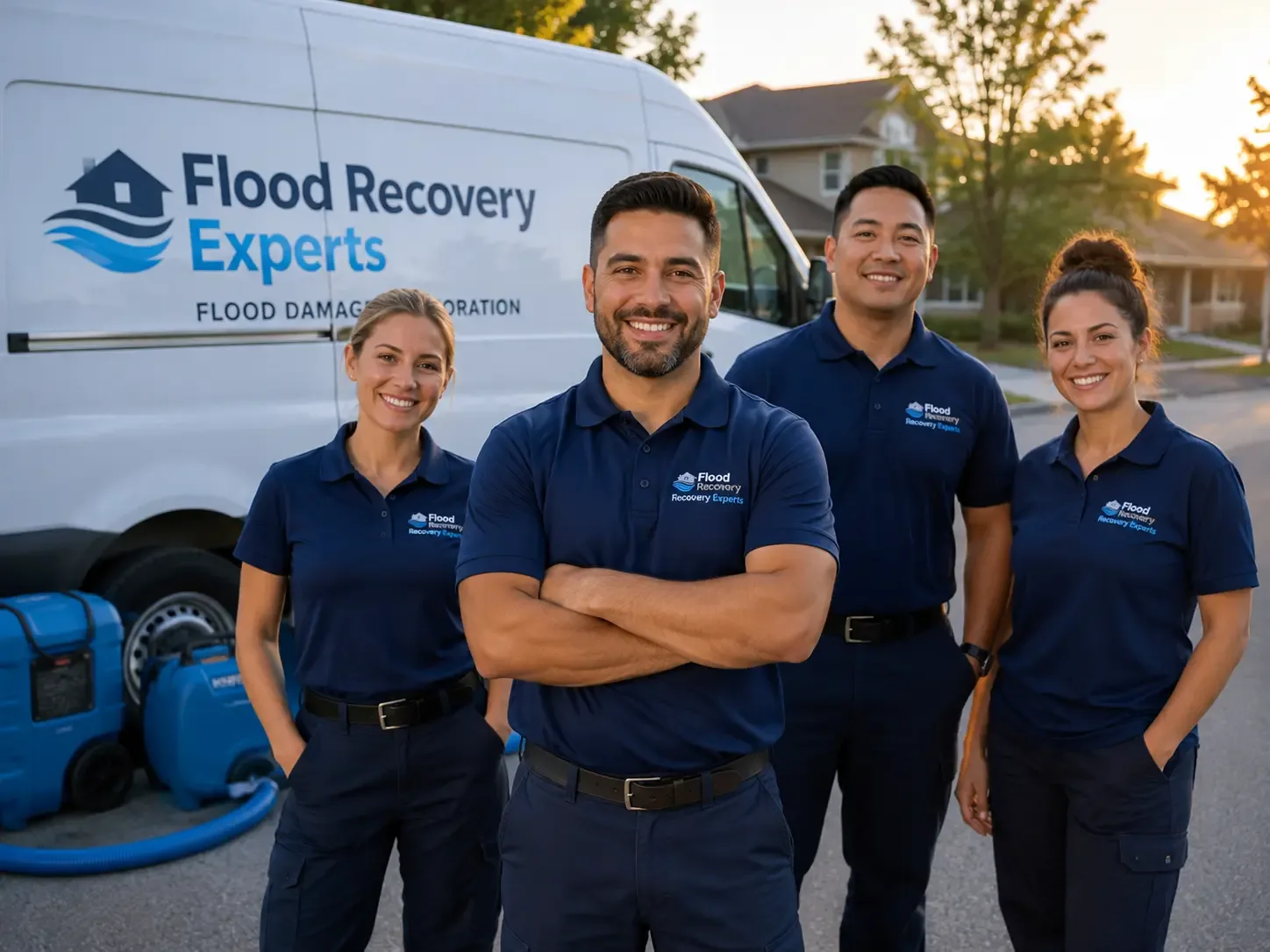 Flood Damage Cleanup company in Pine Prairie, LA
