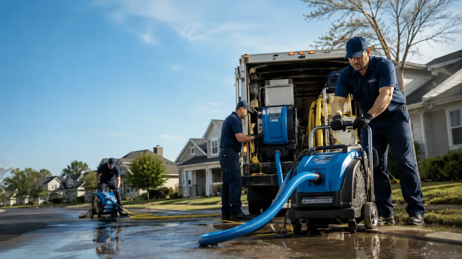 Flood Damage Cleanup in Pine Prairie, LA